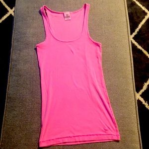 VS Pink Layering Tank